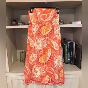 Moda International sundress size 6, sleeveless.